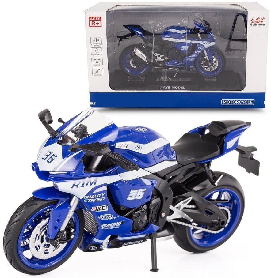 Motocykl sportowy wyścigowy 1:12