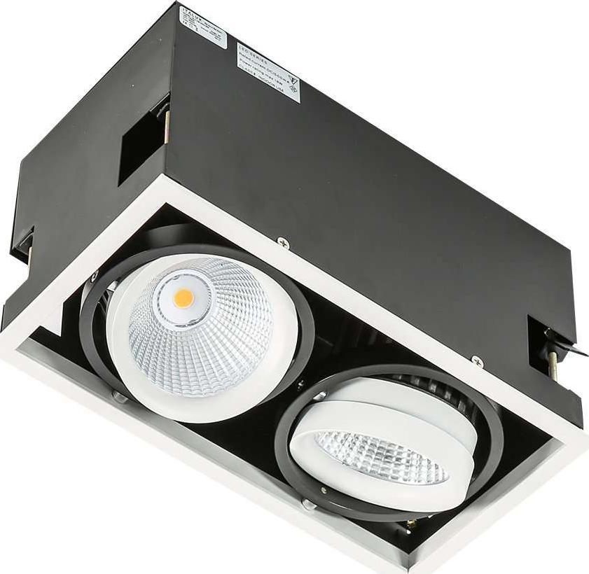 Italux Vertico Double 4000K GL7108-2/2X18W 4000K WH+BL