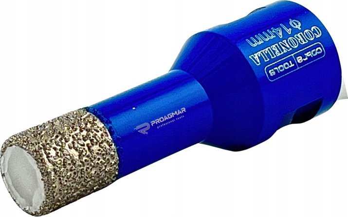 Otwornica ADIAM Coronella 14 mm do gresu płytek ceramicznych kamienia