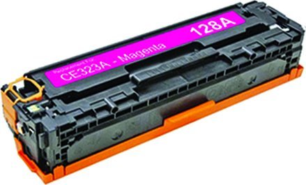 Toner HP Extra Digital Spausdintuvo kasetė HP CE323A, raudona