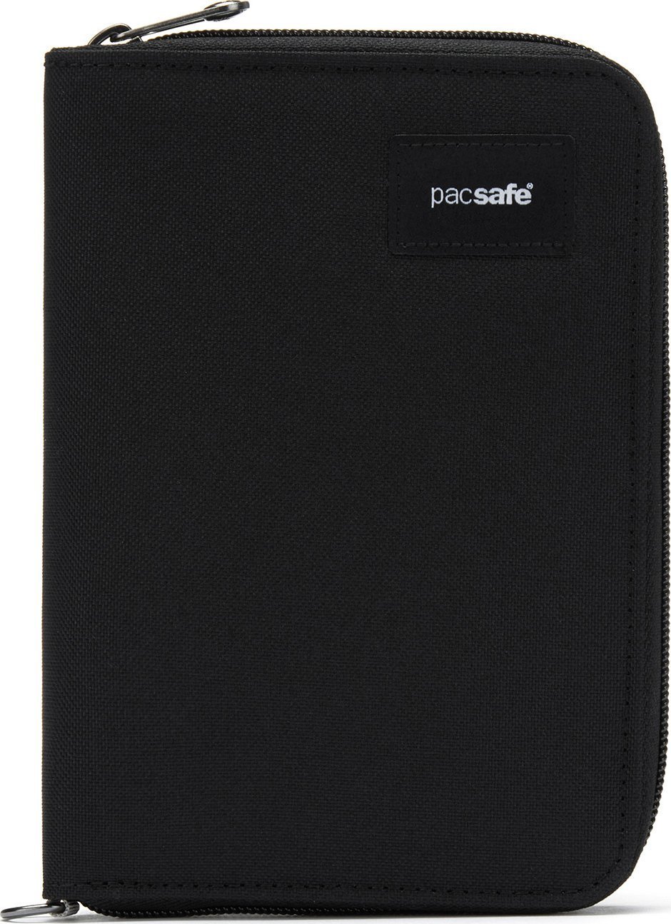 Portfel męski duży RFID Pacsafe - czarny
