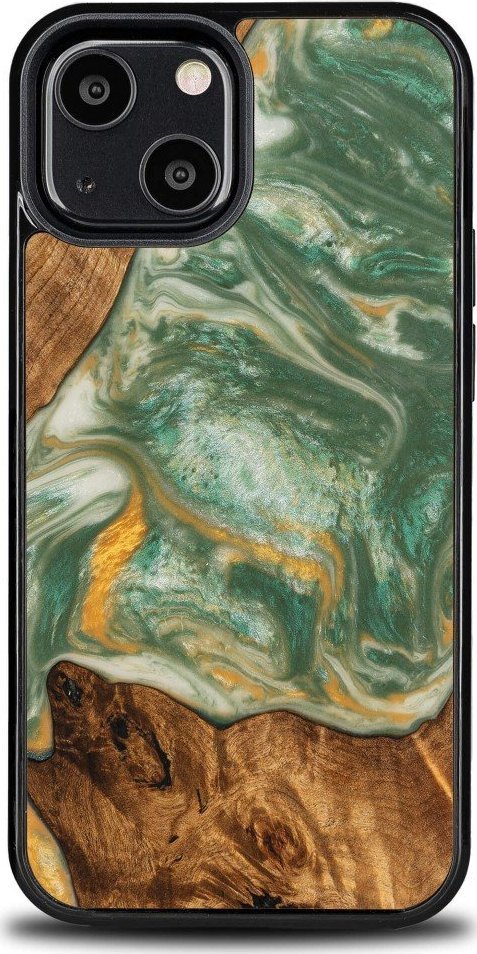 BeWood Etui Bewood Unique na iPhone 13 Mini - 4 Żywioły - Woda