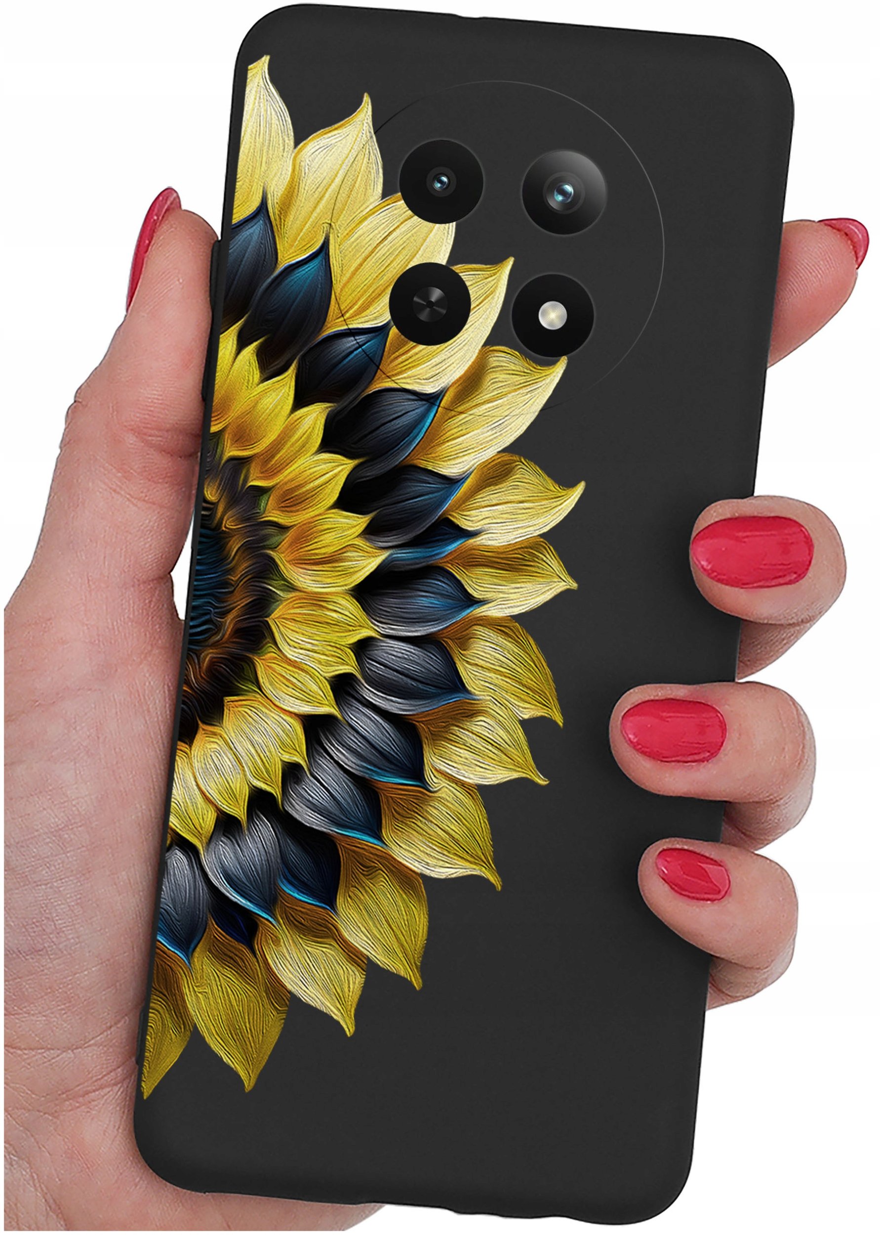 Etui do Realme 12 5G | 12x 5G WZORY |SILIKONOWE MATT CASE + SZKŁO 9H