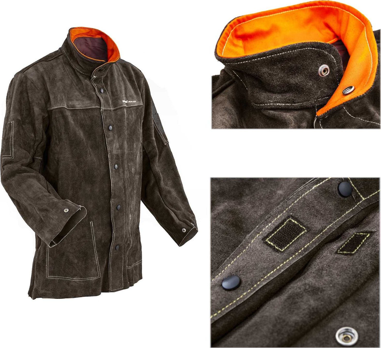 Stamos wytrzymała kurtka spawalnicza ochronna skórzana rozmiar XL (10020610)