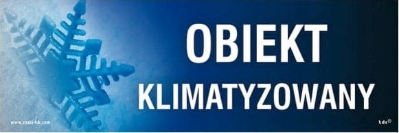 PROCERA Znak TDC, Obiekt klimatyzowany