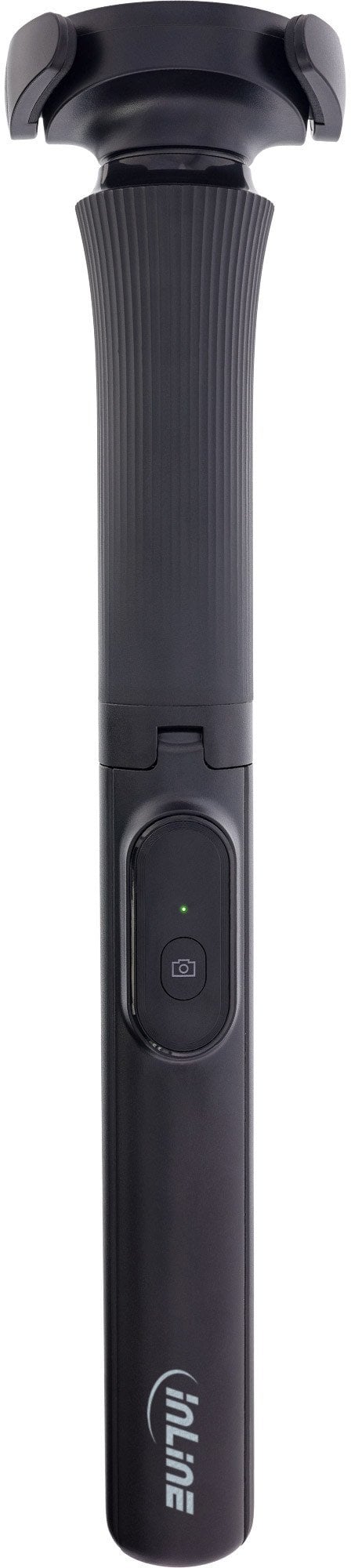 InLine® Magnetisches Handy Stativ & Selfie Stick, Bluetooth Funkauslöser