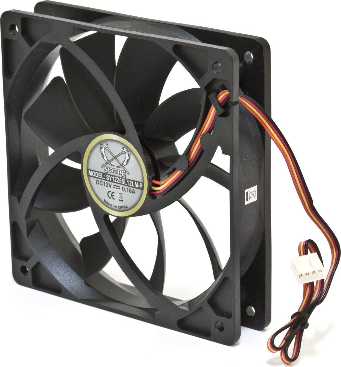 Wentylator Scythe Slip Stream 120mm PWM (SY1225SL12LM-P)