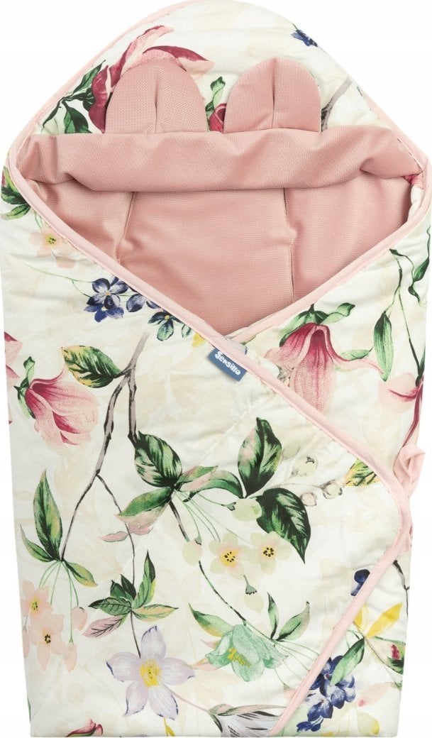 Sensillo OTULACZ DO FOTELIKA VELVET XL MAGNOLIA RÓŻOWY