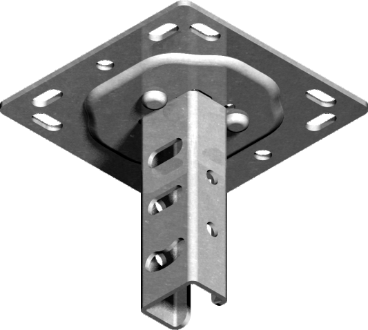 Baks Podstawa sufitowa PS - 740310