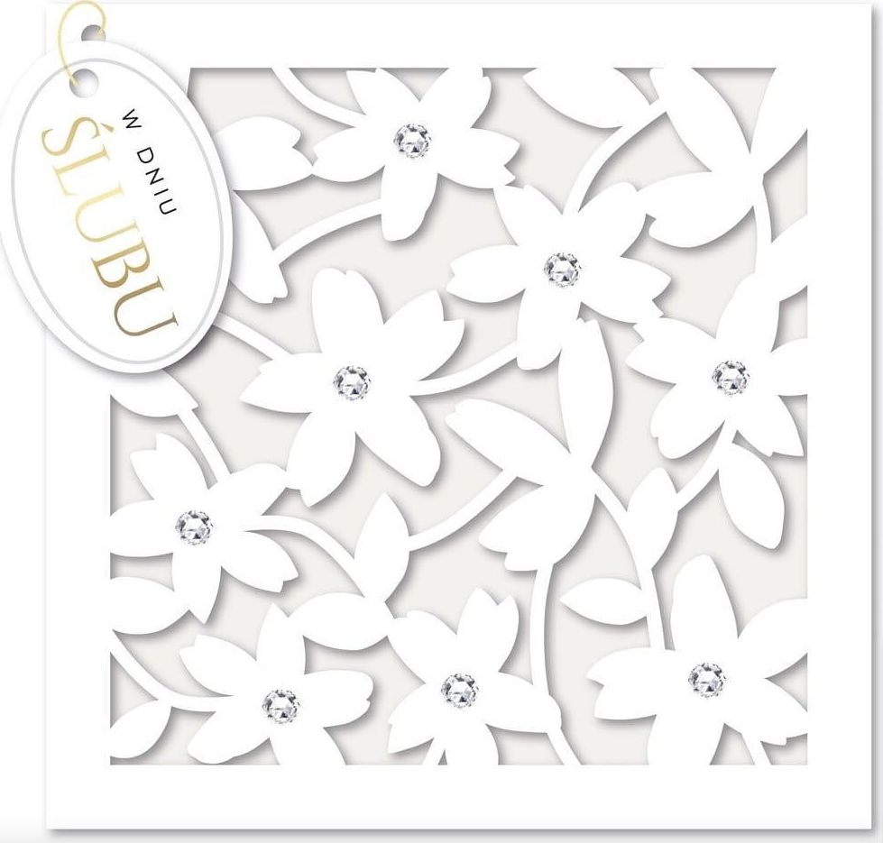 KUKARTKA Karnet KPE-0144 Ślub