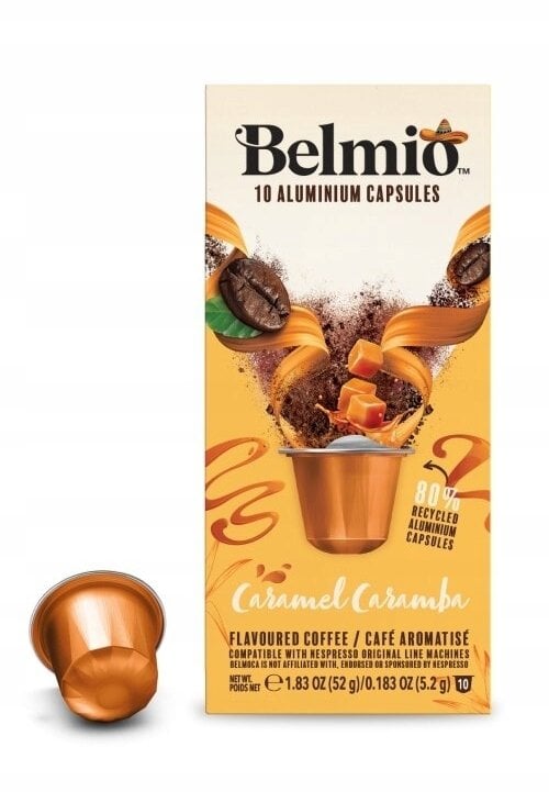 Kapsułki do Nespresso Belmio Caramel Caramba 10 sztuk