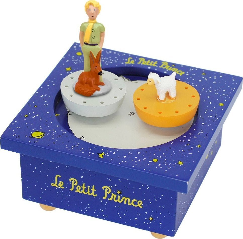 Trousselier Music Box Dancing Little Prince, magnetic