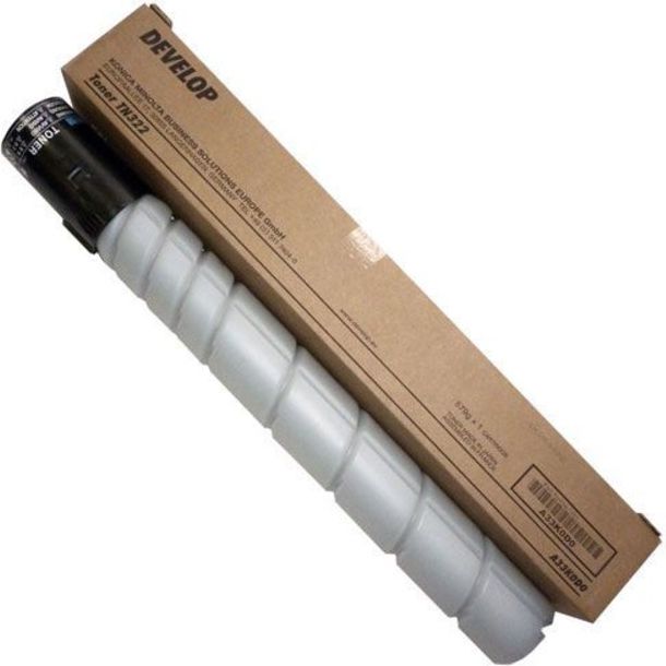 Toner Develop TN-323 Black Oryginał (A87M0D0)