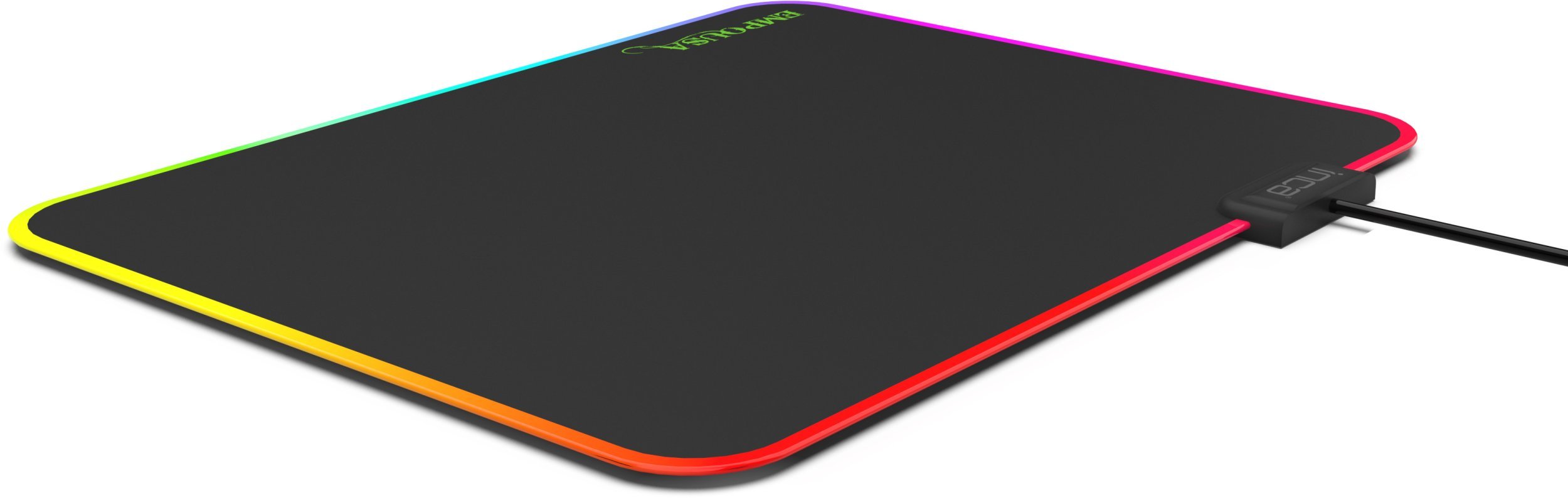 INCA Gaming Mauspad IMP-024 RGB 7 LED, 320x270x3