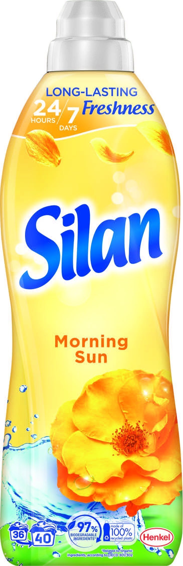 Silan Płyn do płukania 880ml Morning Sun