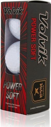 Volvik morele Piłki golfowe VOLVIK POWER SOFT (biały, 3 szt.)