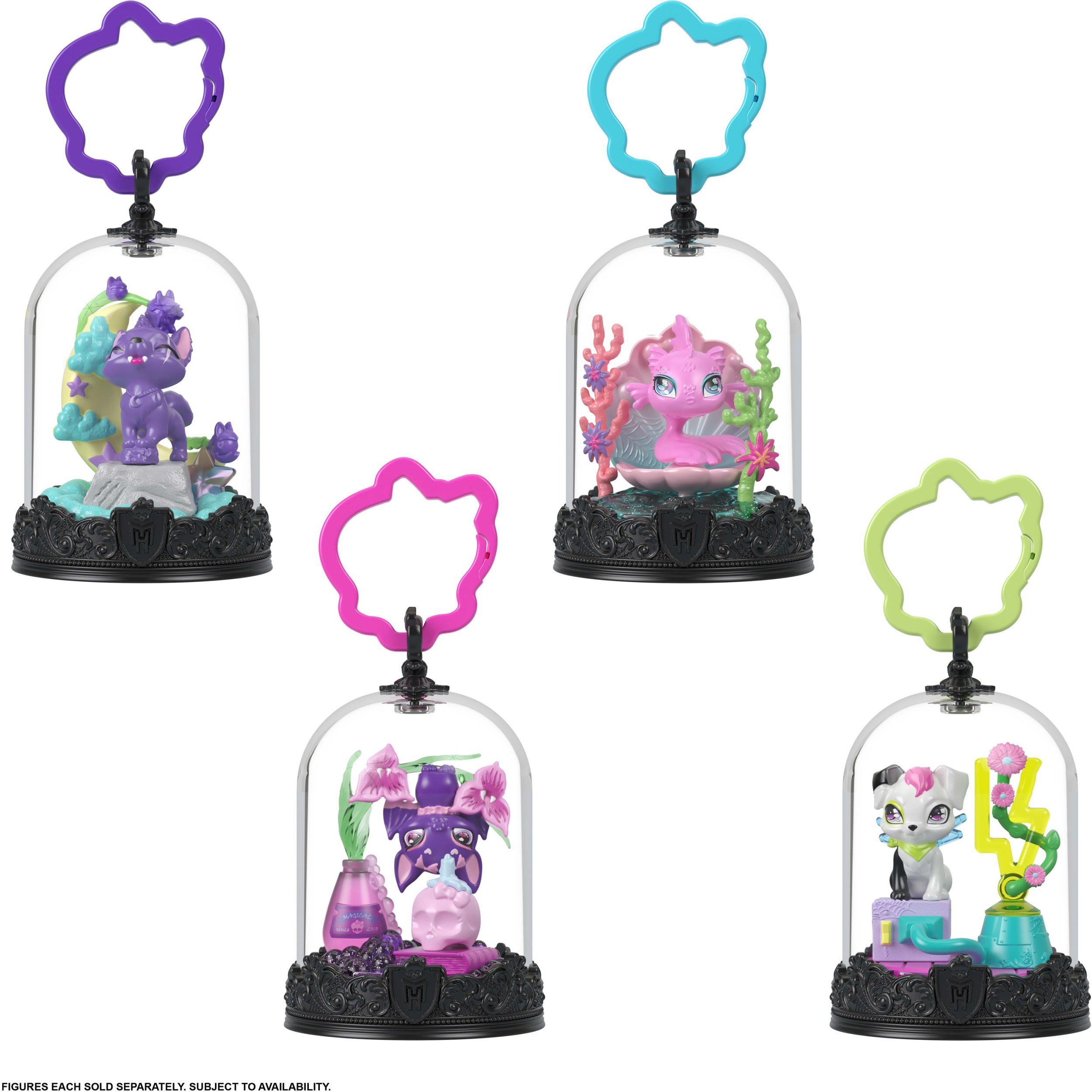 Monster High Monster Pet Keychains CDU