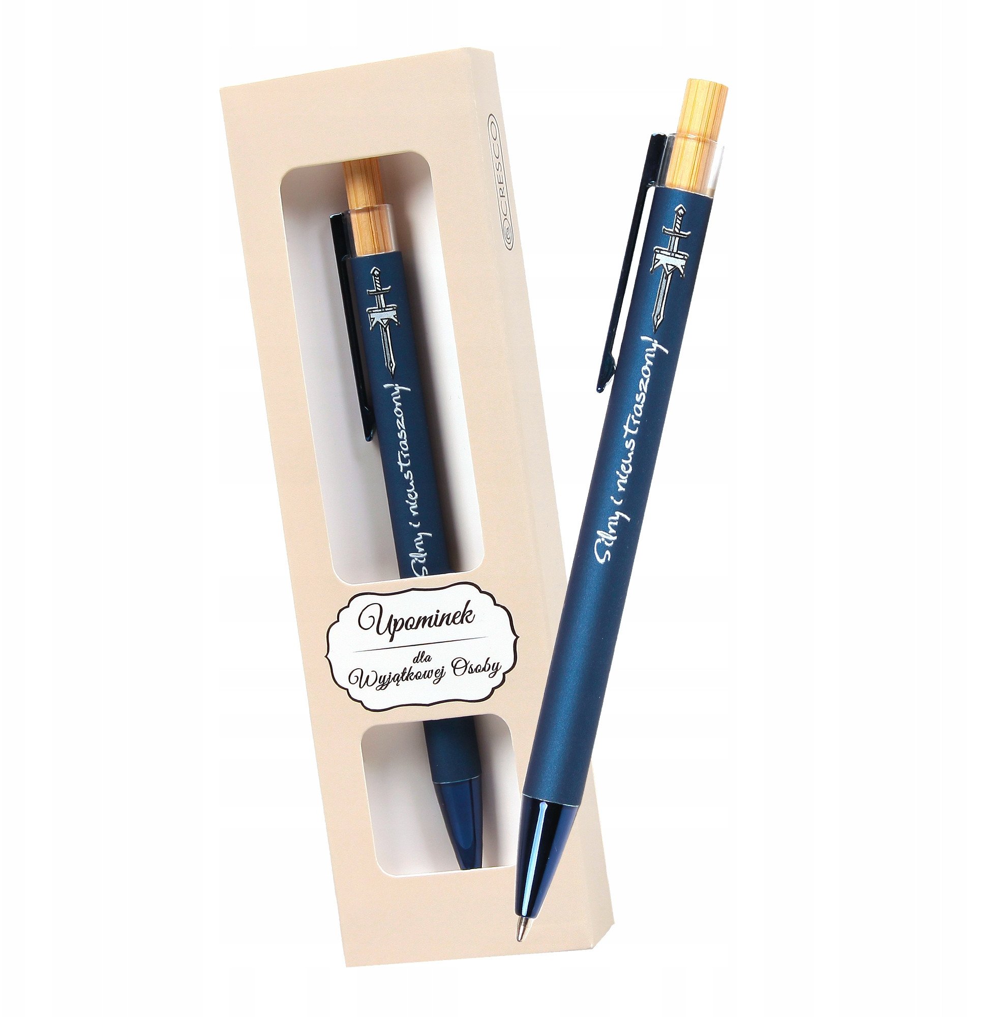 Długopis na Dzień Chłopaka - Silny i nieustraszony