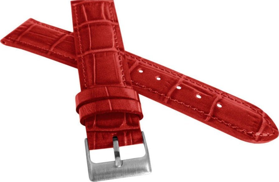 Lavvu Skórzany pasek do zegarka 18 mm Lavvu LSIUR18 skóra licowa