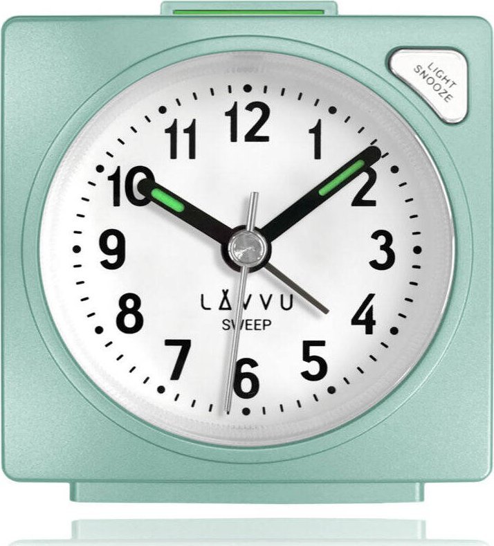 Lavvu Budzik Lavvu LAS3044 klasyczny zielony .