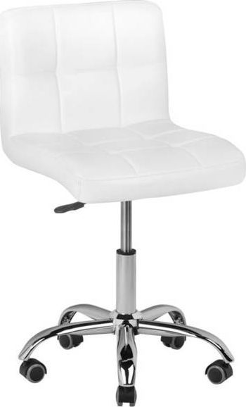 Activeshop Krzesło kosmetyczne A-5299 białe universal