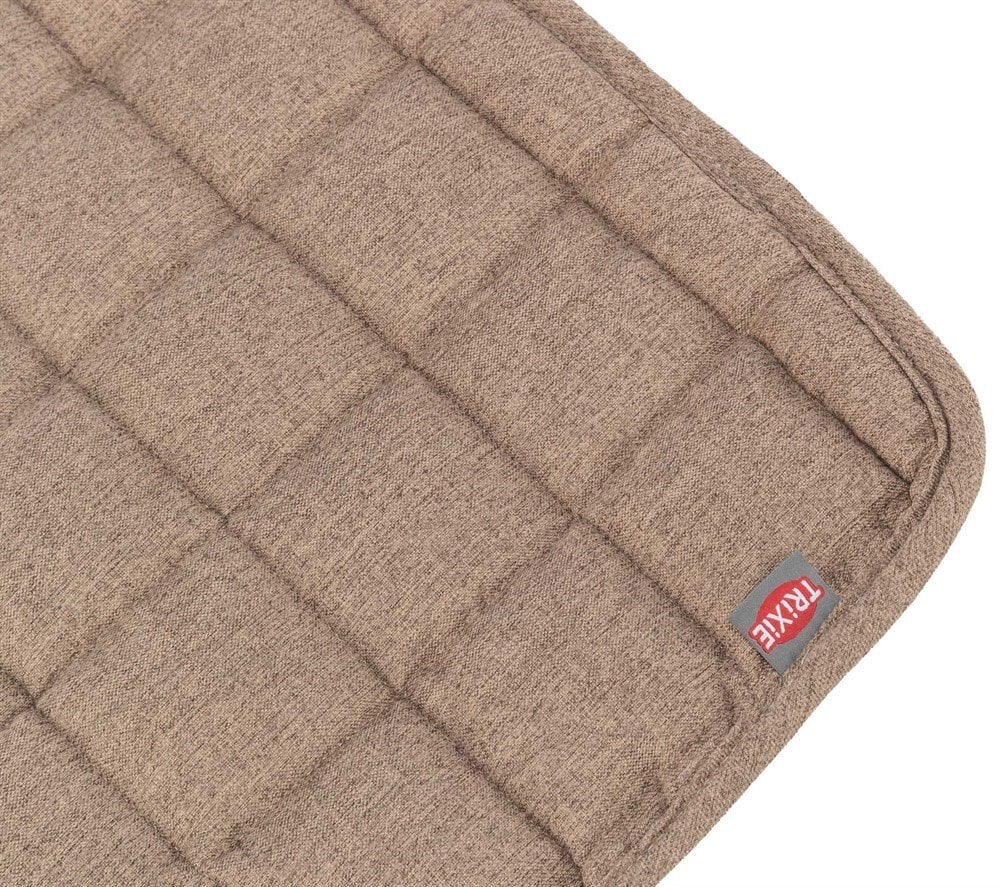 Trixie Caliente mata dla psa/kota, brązowa, 80 x 60 cm