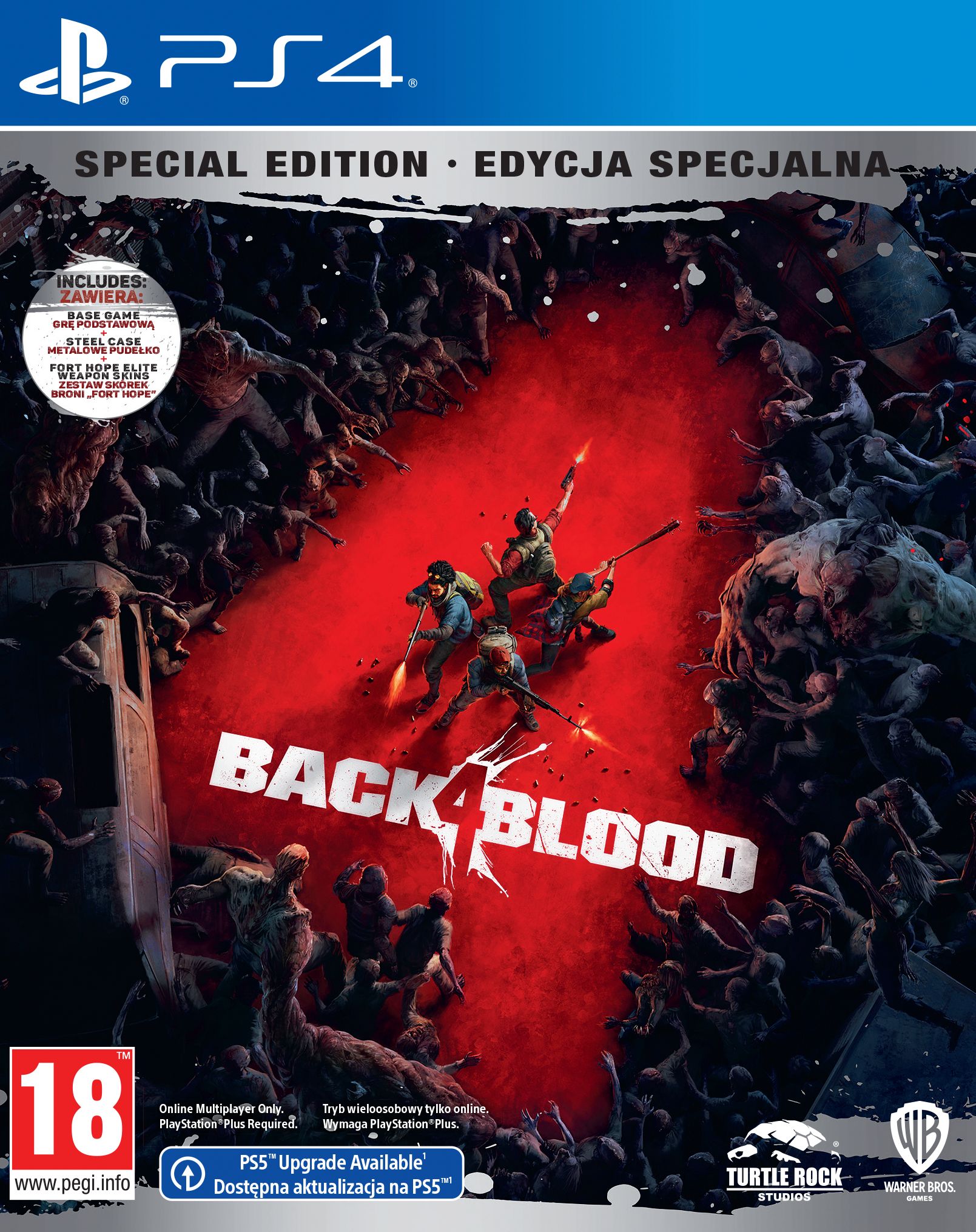 Back 4 Blood Special Edition (Edycja Specjalna) PS4