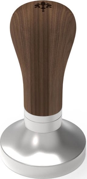 Eureka Adjustable walnut wood tamper Eureka, 58 mm
