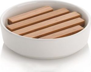 Kela Mydelniczka stojąca biały (KE-18585)