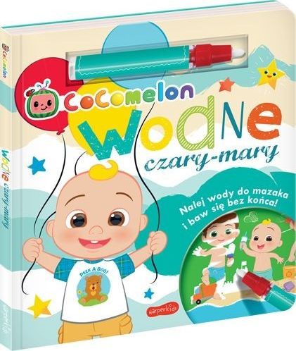HarperCollins Książeczka Cocomelon Wodne czary-mary