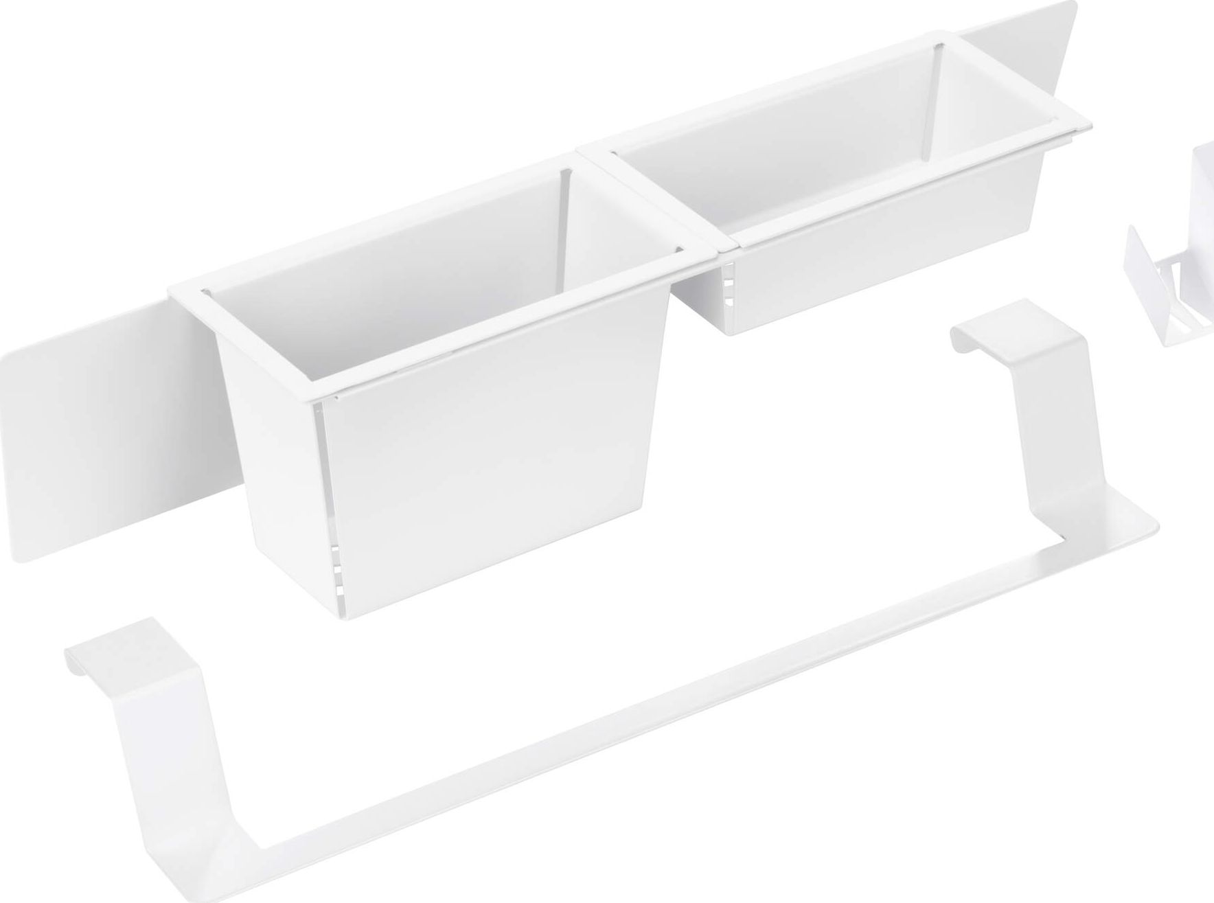 Deante Magnetic Zestaw akcesoriów - bianco (ZZMKA11O)