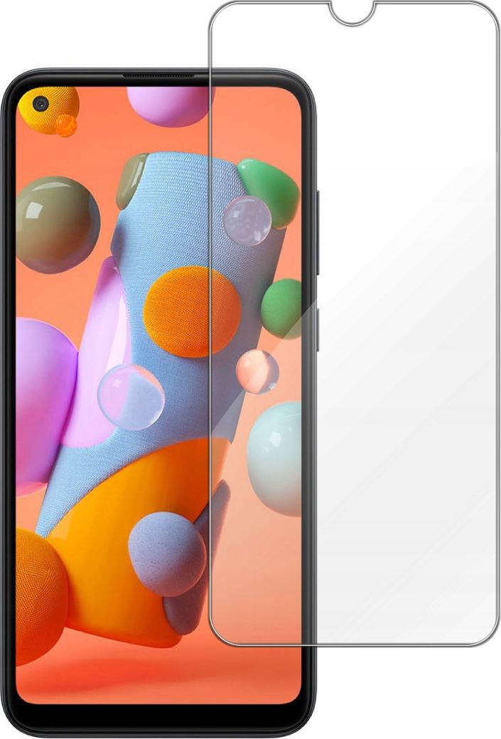 etumi Szkło Hartowane 9H Do Samsung Galaxy A11 Szybka Szkiełko Ochronne Na Ekran Twarde Płaskie Przód / Ochrona Matrycy Telefonu Glas0022