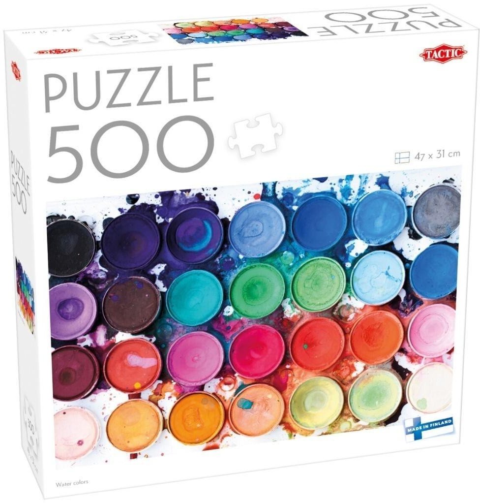 Puzzle 500 Water colors