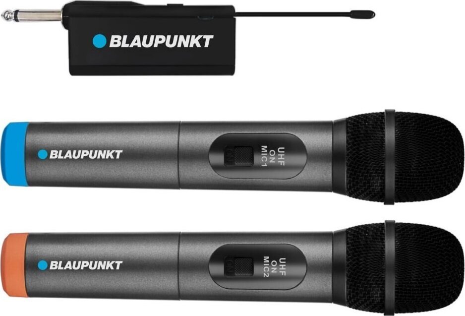 Mikrofon Blaupunkt UHF podwójny (WM60UDB)