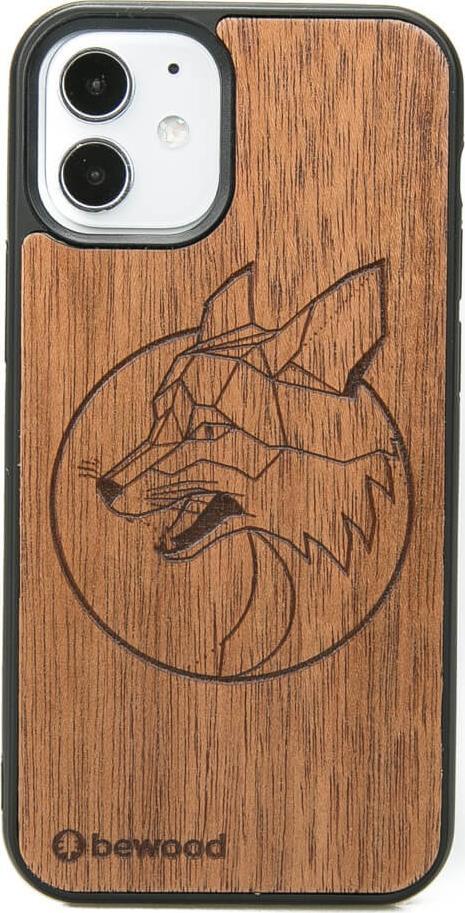 BeWood Drewniane Etui iPhone 12 Mini LIS MERBAU