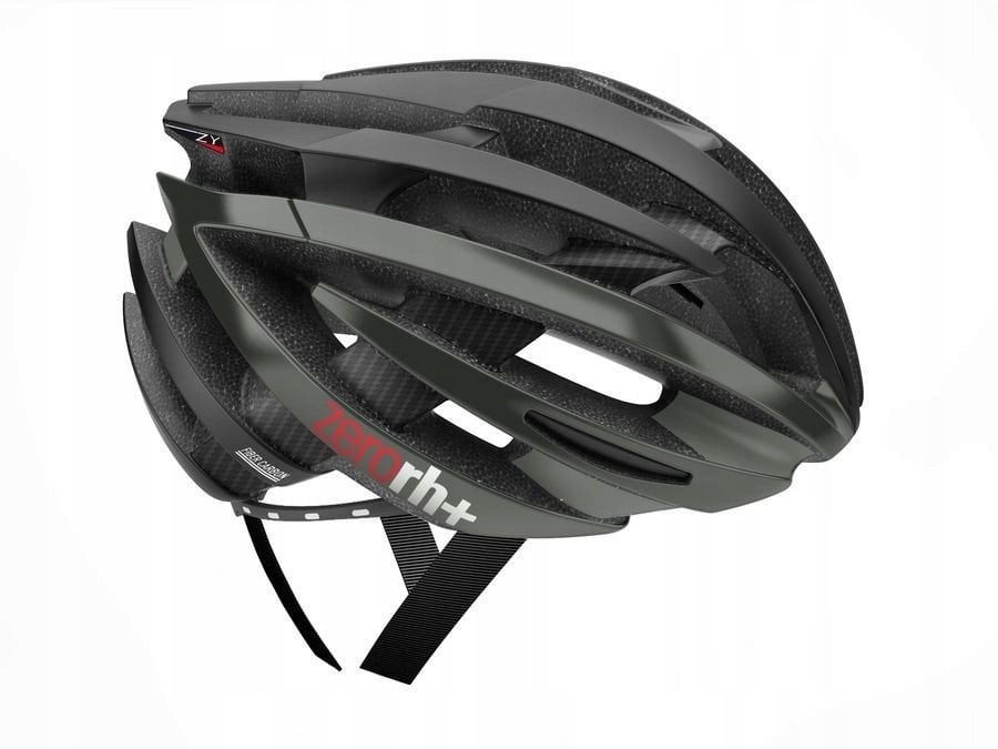 Kask rowerowy zeroRH+ ZY SpecialEdit. FiberCarbon MAT B-XS/M
