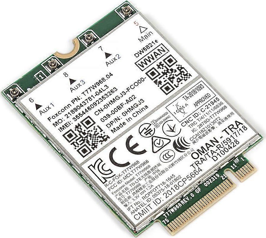 Dell MDM,WRLES,DW5823E,4G