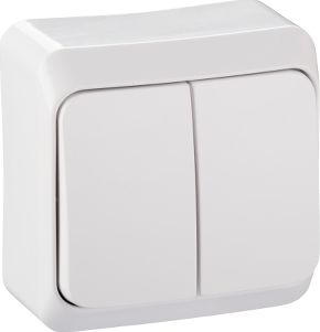 Schneider Electric Prima Łącznik świecznikowy z podświetleniem biały (WDE001051)