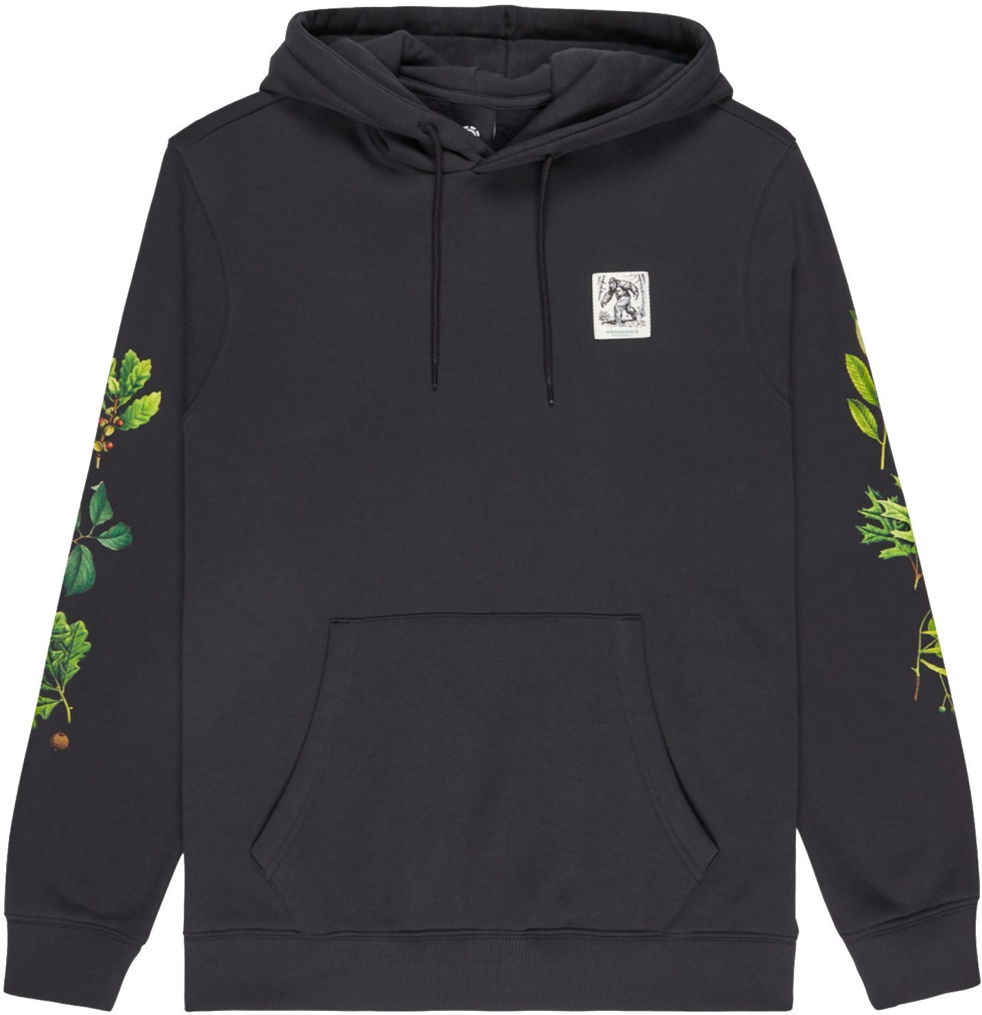 Element Bigfoot Trees Po Hoodie ELYSF00322-KTA0 Czarny M