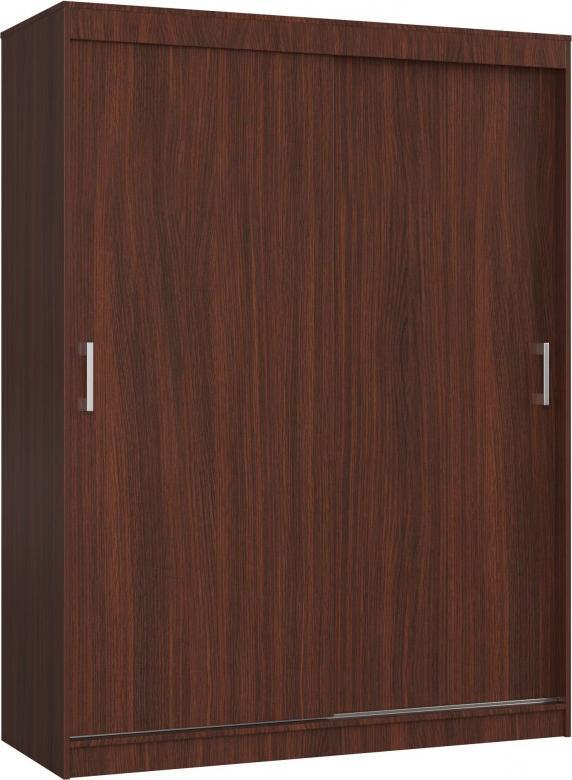 Fabryka Mebli Akord SZAFA PRZESUWNA 150 cm CLP MONO WENGE