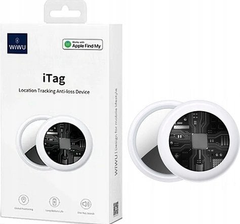 Moduł GPS WiWU WiWU - Lokalizator iTag WT-01 z certyfikatem Apple Find My...