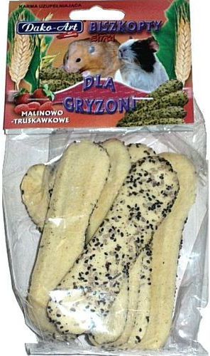 Dako-Art BISZKOPTY ZAWIESZKA MALINOWO_TRUSKAWKOWE