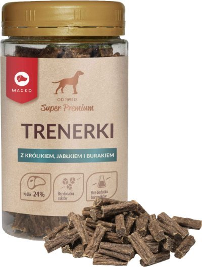 Triton MACED Trenerki z królikiem, jabłkiem i burakiem 150g