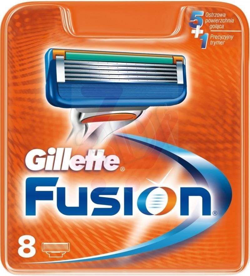Gillette FUSION MANUAL Wkłady (8 SZT)