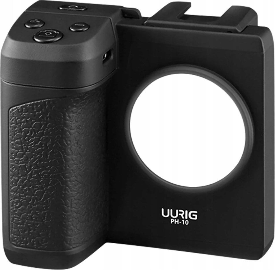 Freepower Grip do smartfona UURig PH-10 sterowanie bluetooth, LED