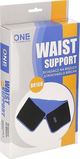 One Fitness Ściągacz na brzuch BR160 100x19cm