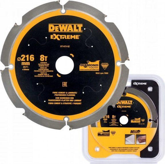 Dewalt Tarcza Pilarska do włókno-cementu 216X30MM (DT1473)