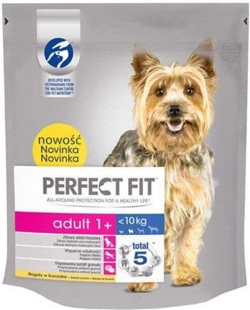Perfect Fit Perfect Fit Pies 1+bogaty W Kurczaka XS/S 825g