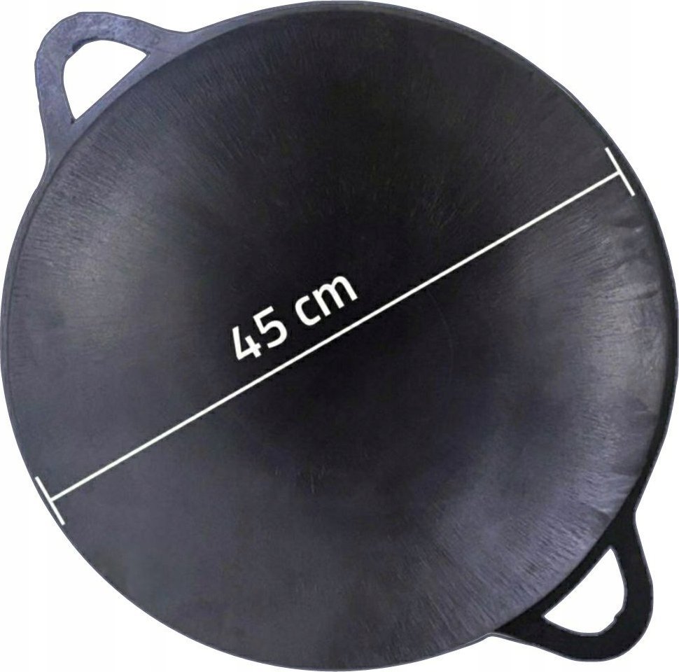 Patelnia Żeliwna 45cm