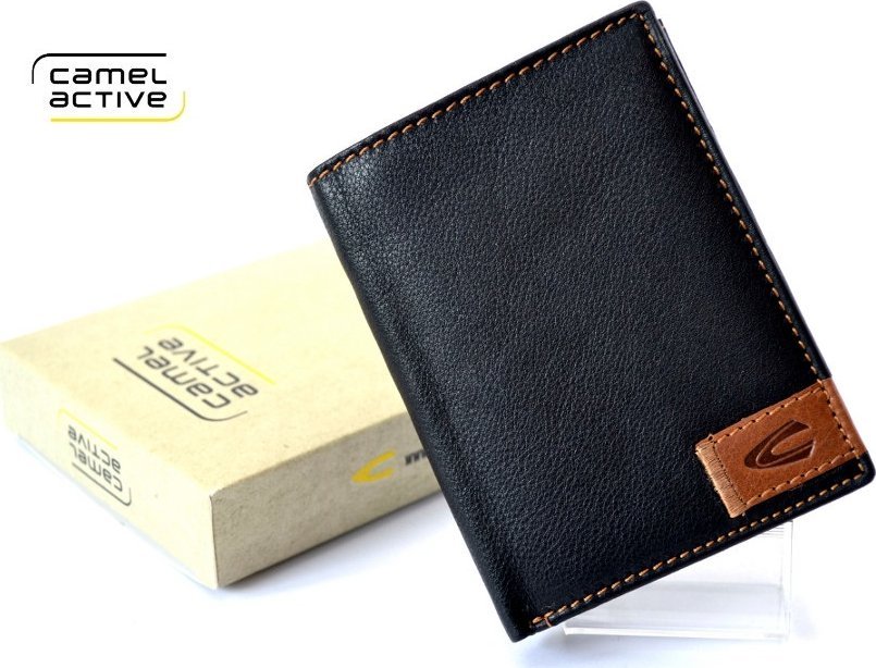 Camel Active CAMEL ACTIVE 128 705 60 skórzany portfel męski 128 705 60